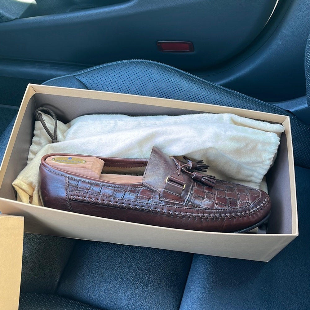 Santoni Clifton dress loafers